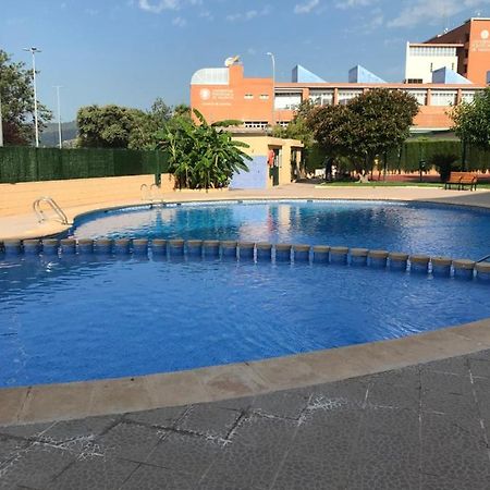 Apartamento Pilar Solo Familias 甘迪亚 外观 照片