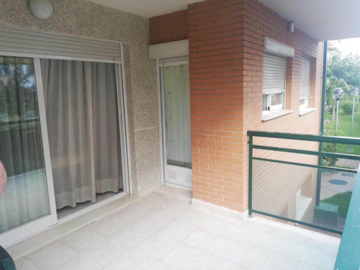 Apartamento Pilar Solo Familias 甘迪亚 外观 照片