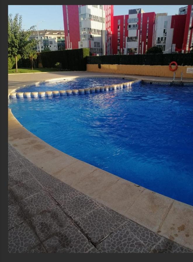 Apartamento Pilar Solo Familias 甘迪亚 外观 照片