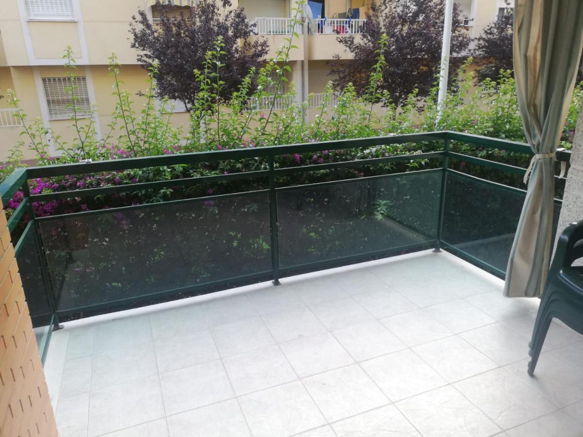 Apartamento Pilar Solo Familias 甘迪亚 外观 照片