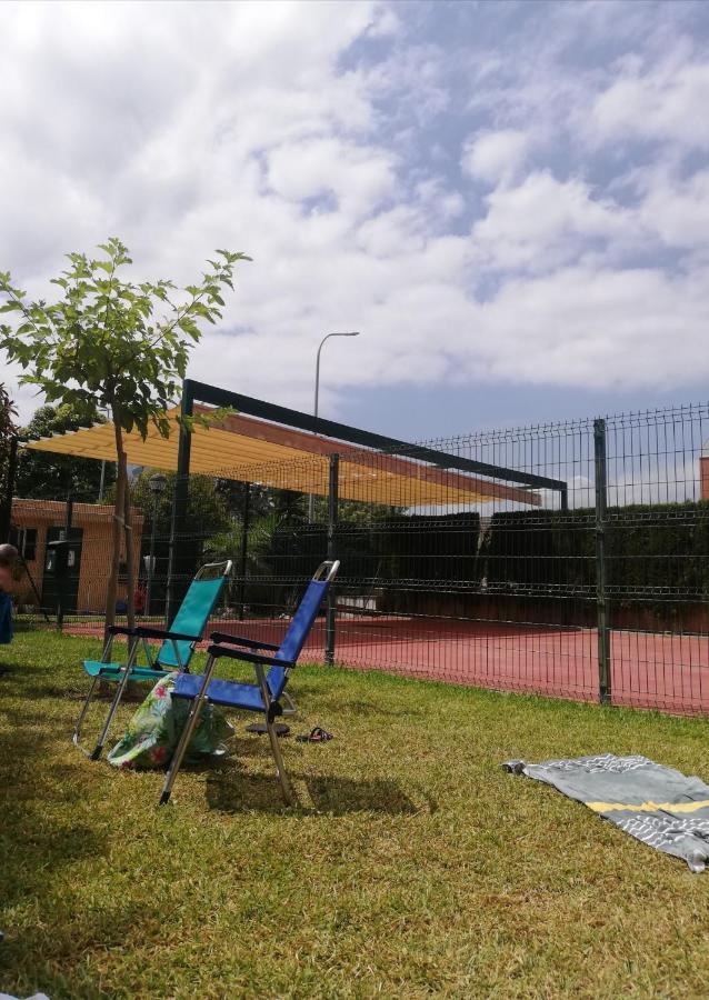Apartamento Pilar Solo Familias 甘迪亚 外观 照片