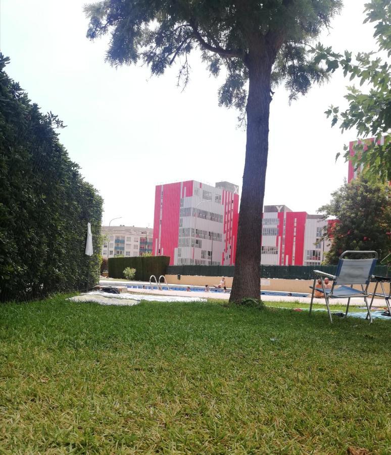 Apartamento Pilar Solo Familias 甘迪亚 外观 照片