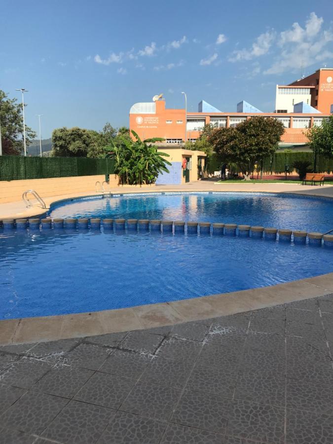 Apartamento Pilar Solo Familias 甘迪亚 外观 照片