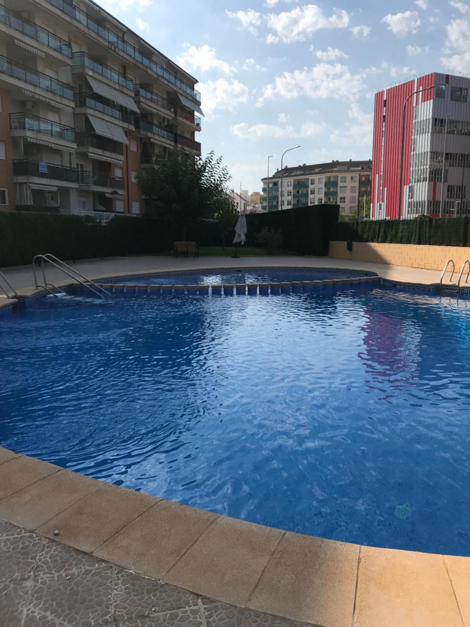 Apartamento Pilar Solo Familias 甘迪亚 外观 照片