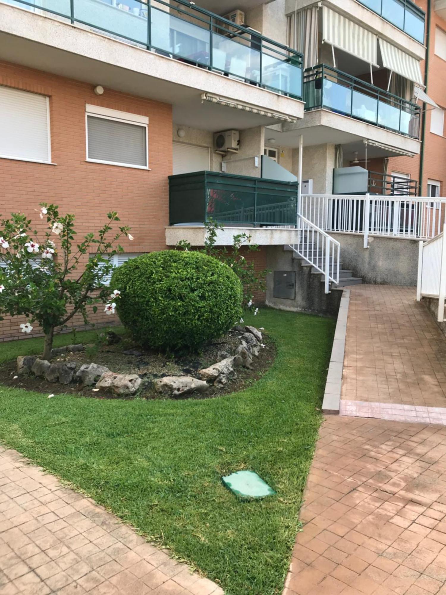 Apartamento Pilar Solo Familias 甘迪亚 外观 照片