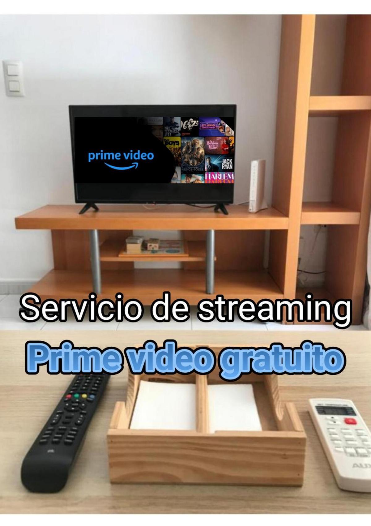Apartamento Pilar Solo Familias 甘迪亚 外观 照片