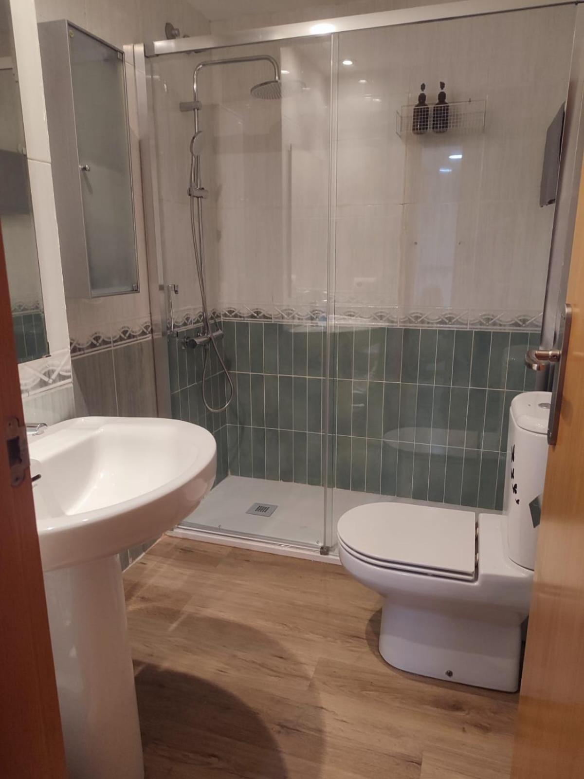 Apartamento Pilar Solo Familias 甘迪亚 外观 照片