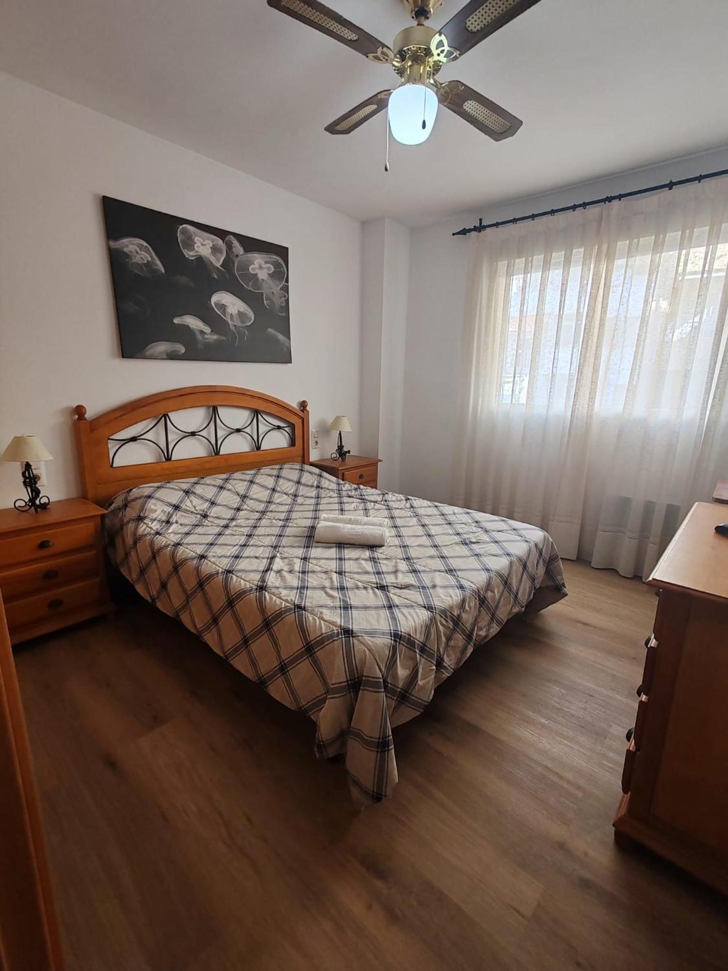 Apartamento Pilar Solo Familias 甘迪亚 外观 照片