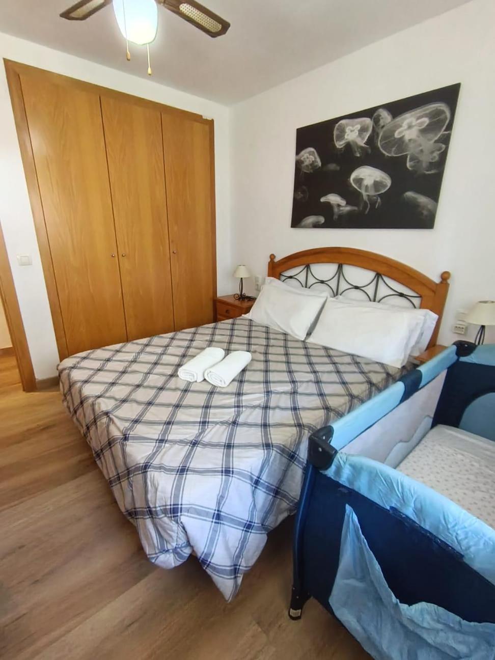 Apartamento Pilar Solo Familias 甘迪亚 外观 照片