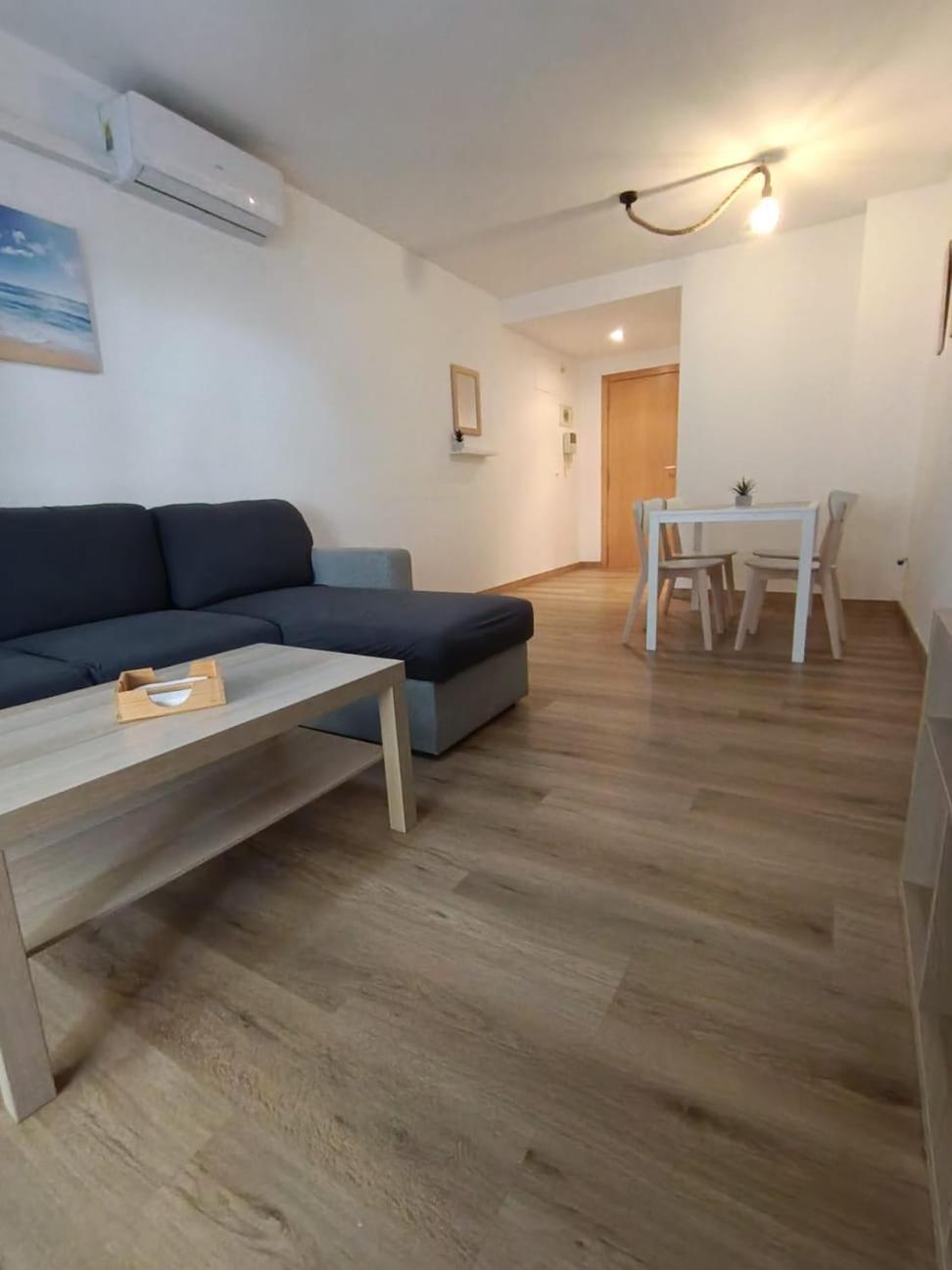 Apartamento Pilar Solo Familias 甘迪亚 外观 照片