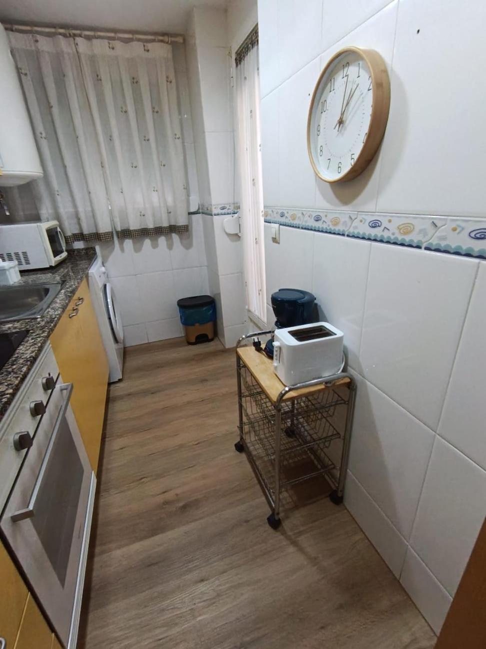 Apartamento Pilar Solo Familias 甘迪亚 外观 照片