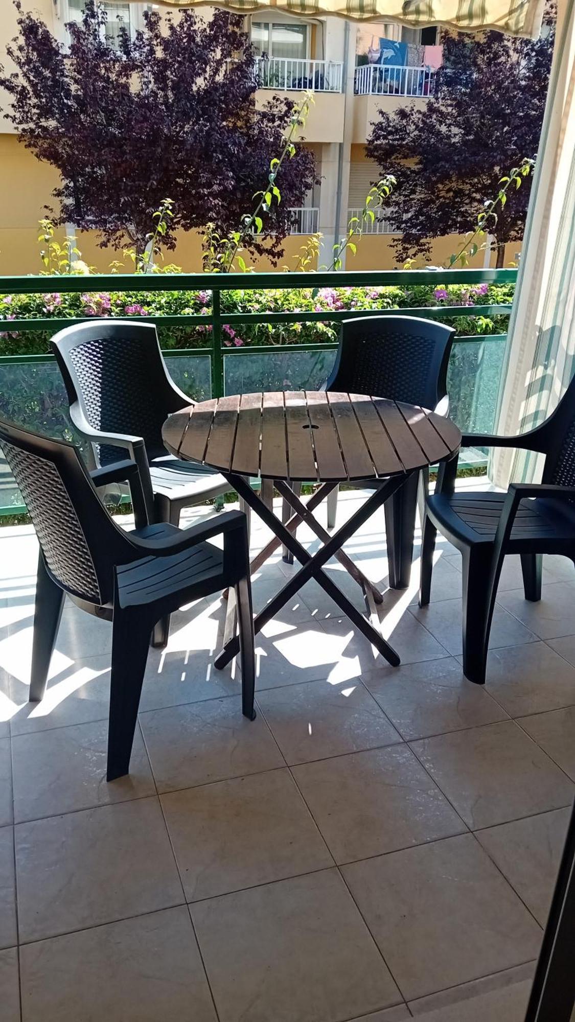 Apartamento Pilar Solo Familias 甘迪亚 外观 照片