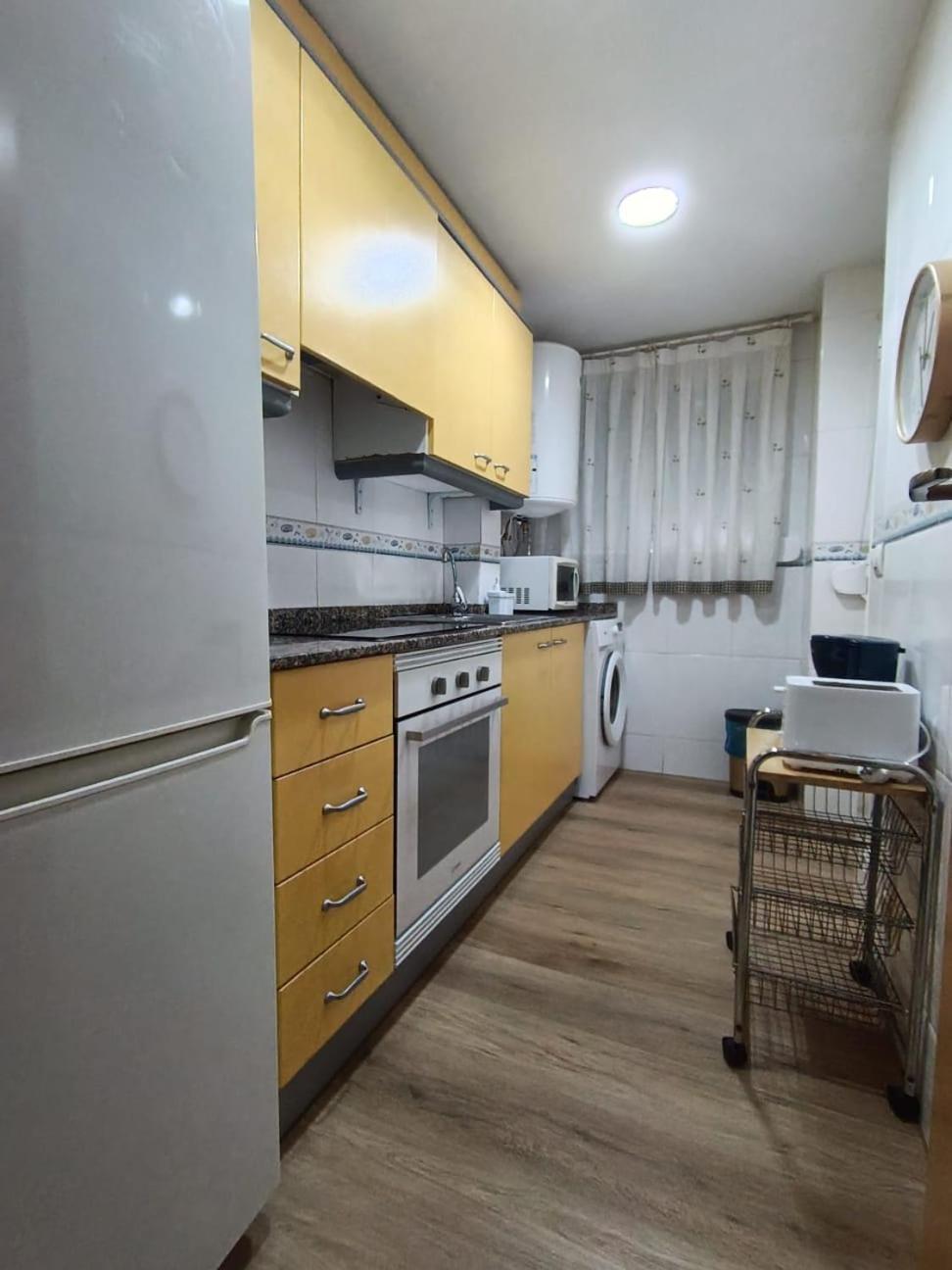 Apartamento Pilar Solo Familias 甘迪亚 外观 照片